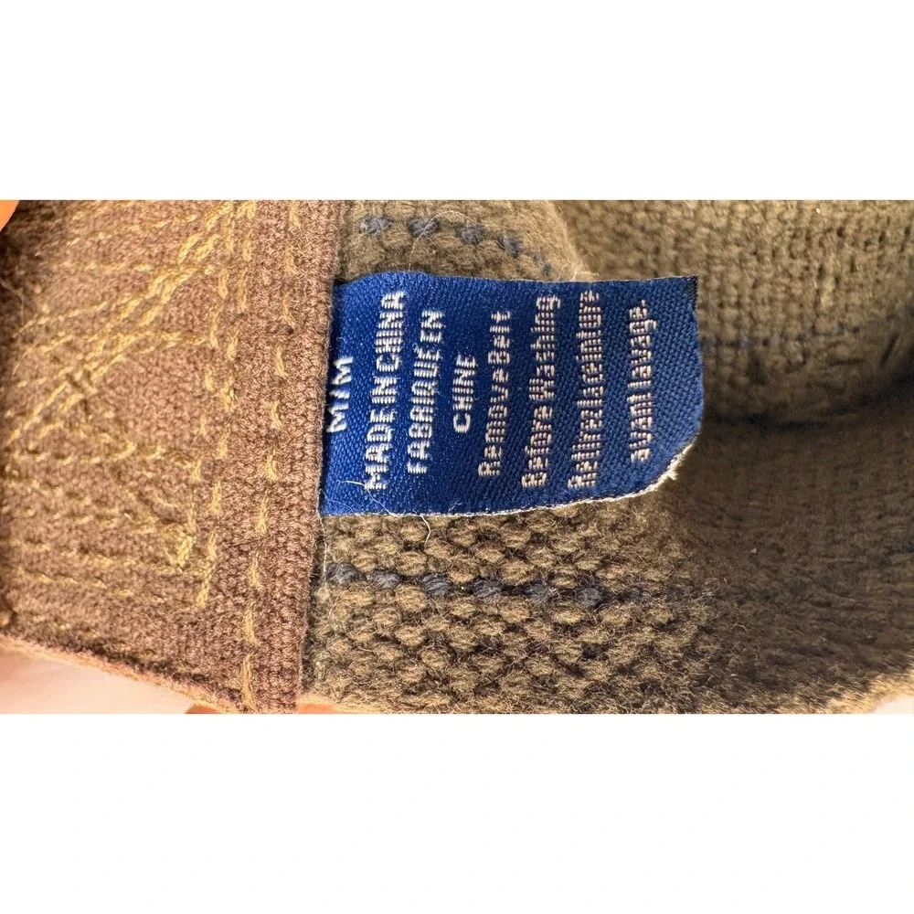 American Eagle Outfitters Mens D-Ring Web Belt Set Black Olive Green M/L M/M